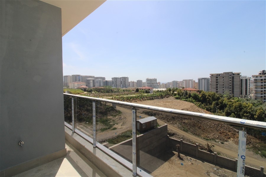 Luxury 1+1 Apartment with Mountain Views, Alanya - Mahmutlar