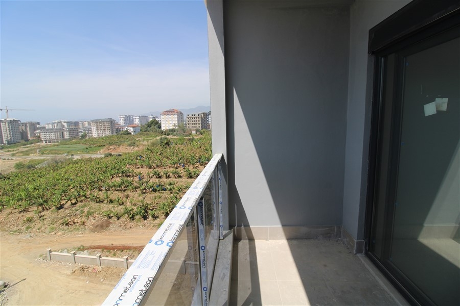 Luxury 1+1 Apartment with Mountain Views, Alanya - Mahmutlar