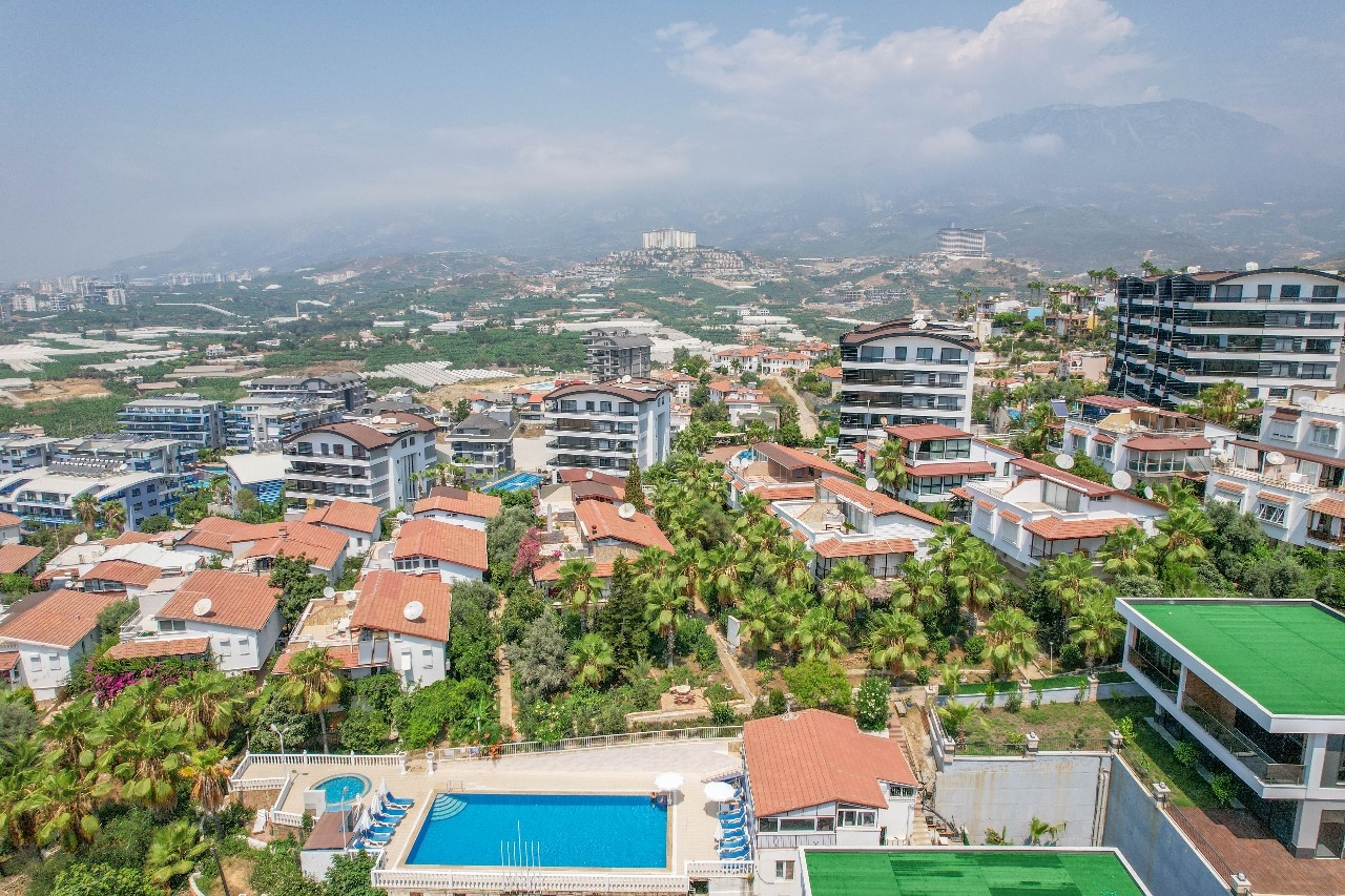 Luxurious Mountain View Villa in Kargicak, Alanya