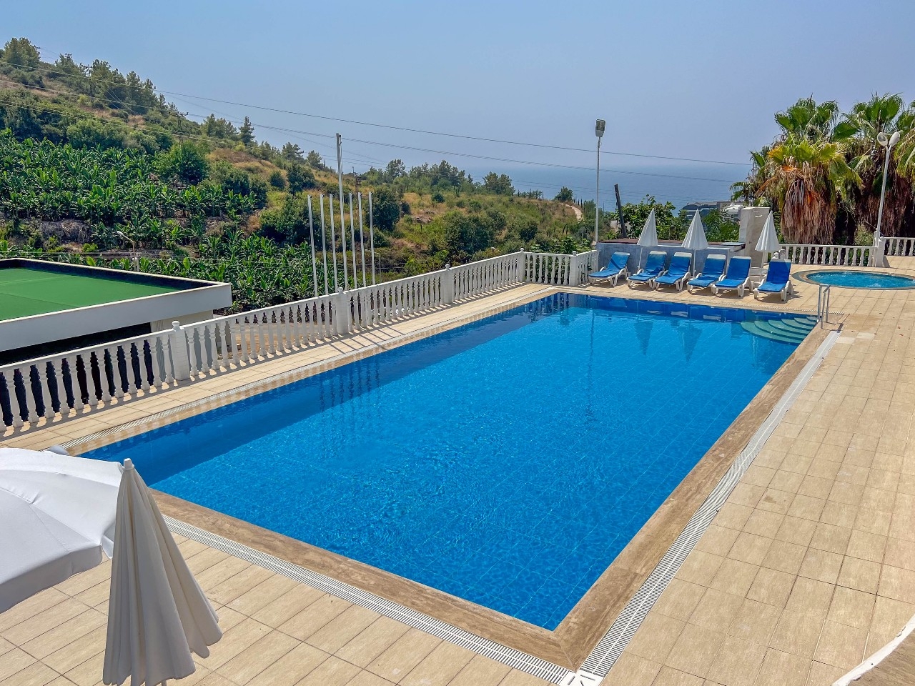 Luxurious Mountain View Villa in Kargicak, Alanya