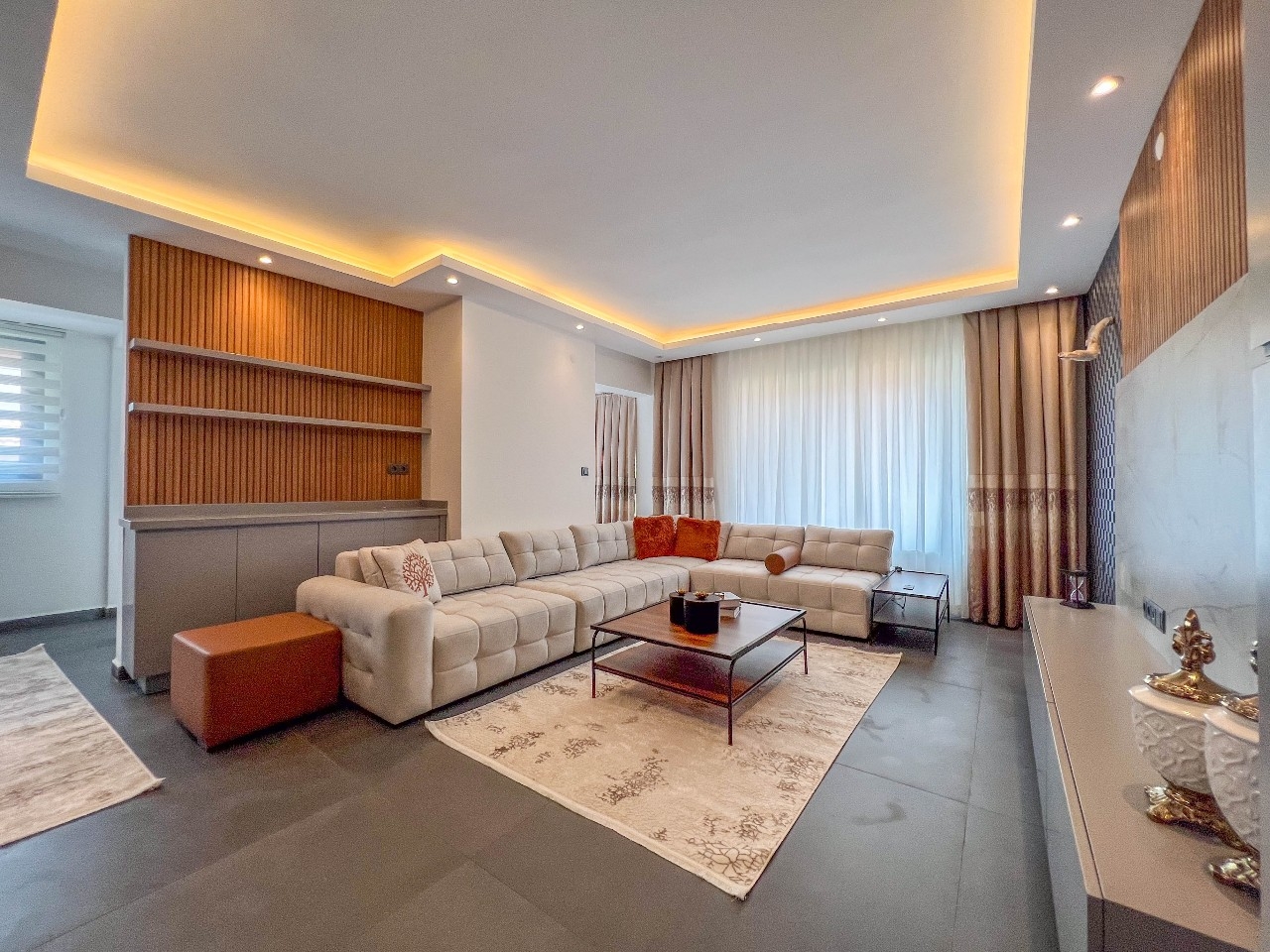 Luxurious Mountain View Villa in Kargicak, Alanya