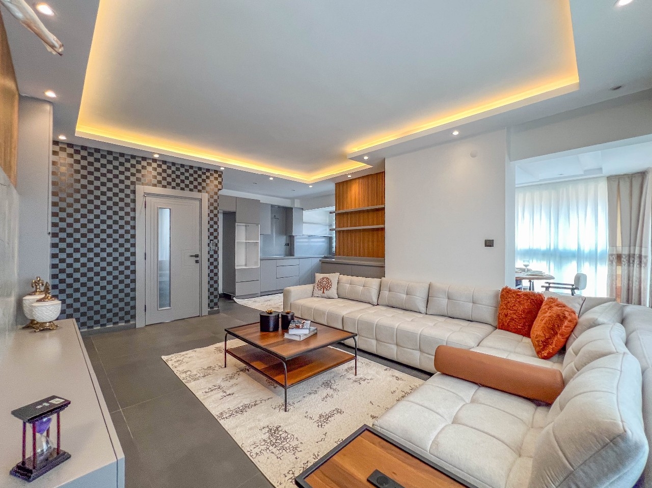 Luxurious Mountain View Villa in Kargicak, Alanya