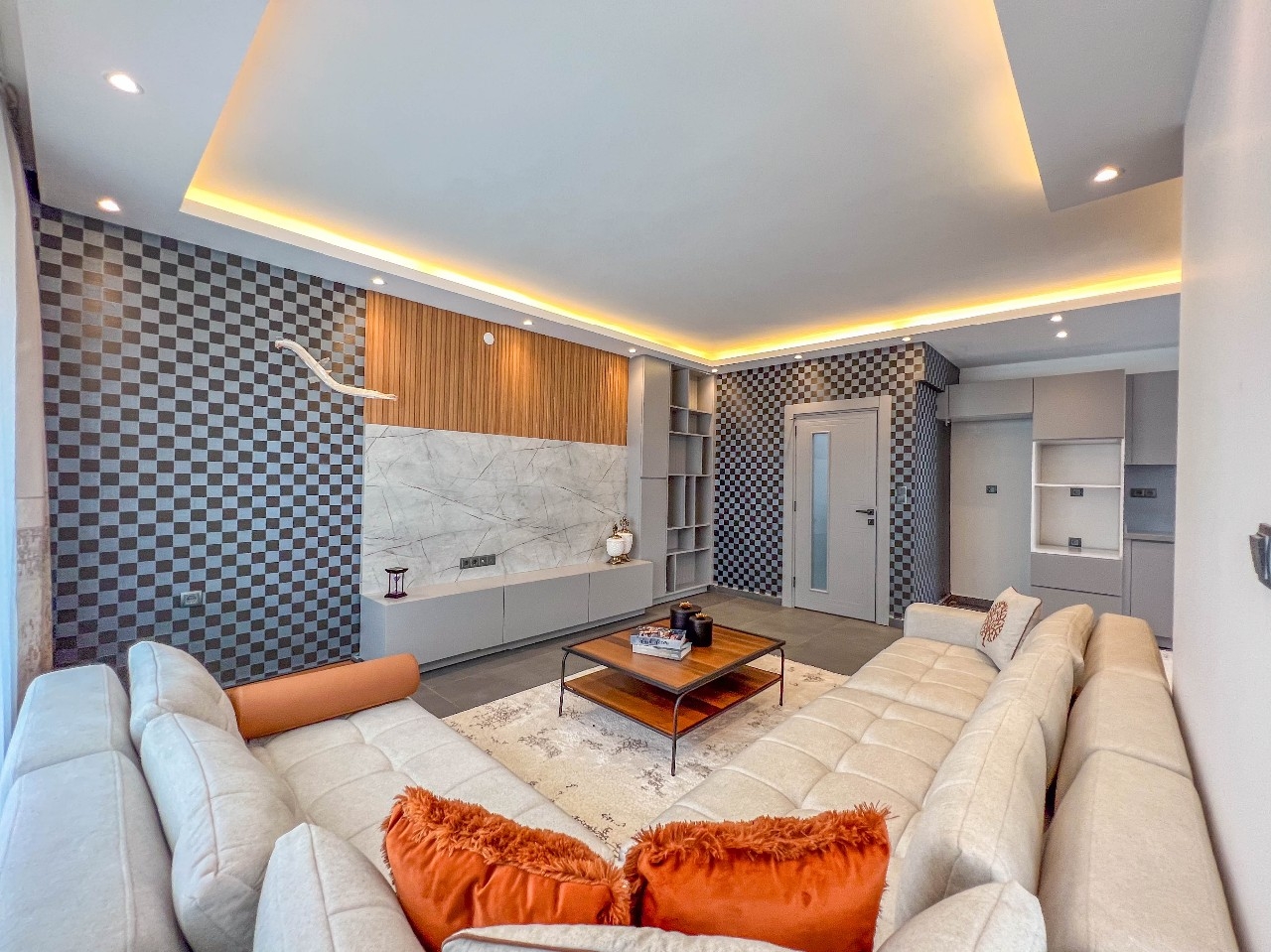 Luxurious Mountain View Villa in Kargicak, Alanya