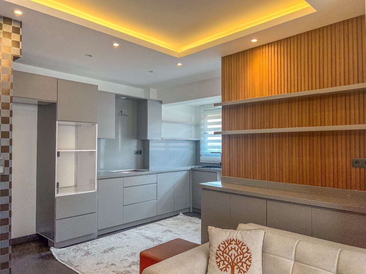 Luxurious Mountain View Villa in Kargicak, Alanya