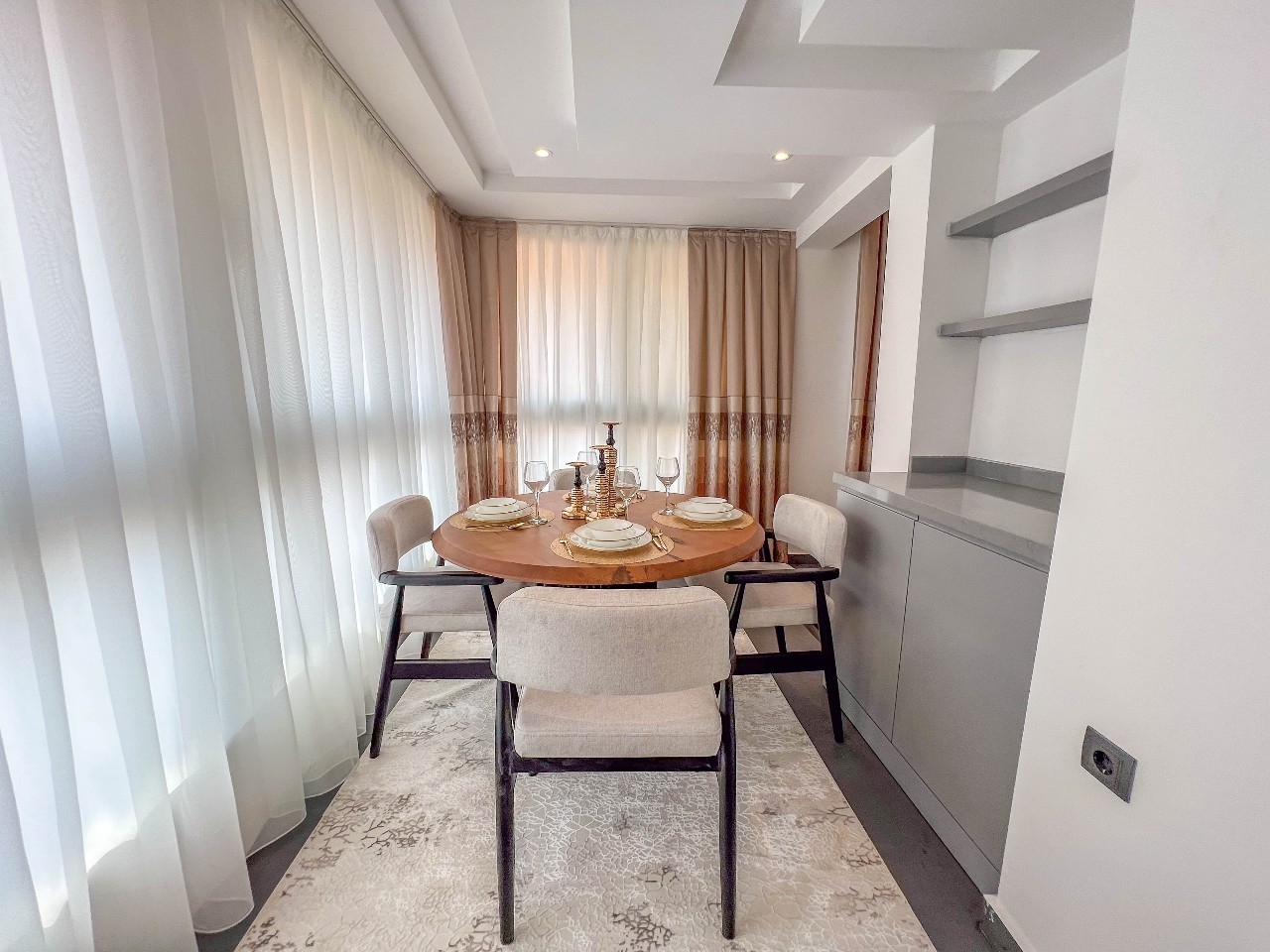 Luxurious Mountain View Villa in Kargicak, Alanya