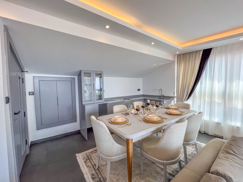 Luxurious Mountain View Villa in Kargicak, Alanya