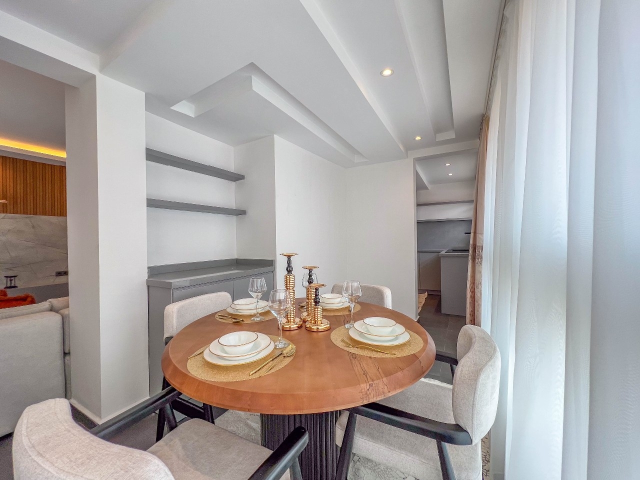 Luxurious Mountain View Villa in Kargicak, Alanya