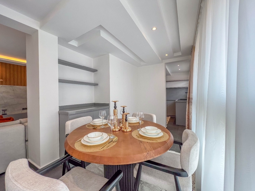 Luxurious Mountain View Villa in Kargicak, Alanya