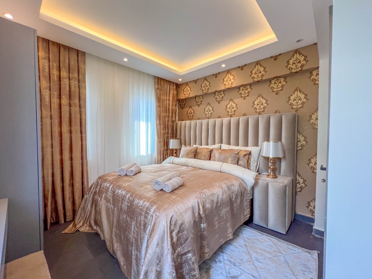 Luxurious Mountain View Villa in Kargicak, Alanya