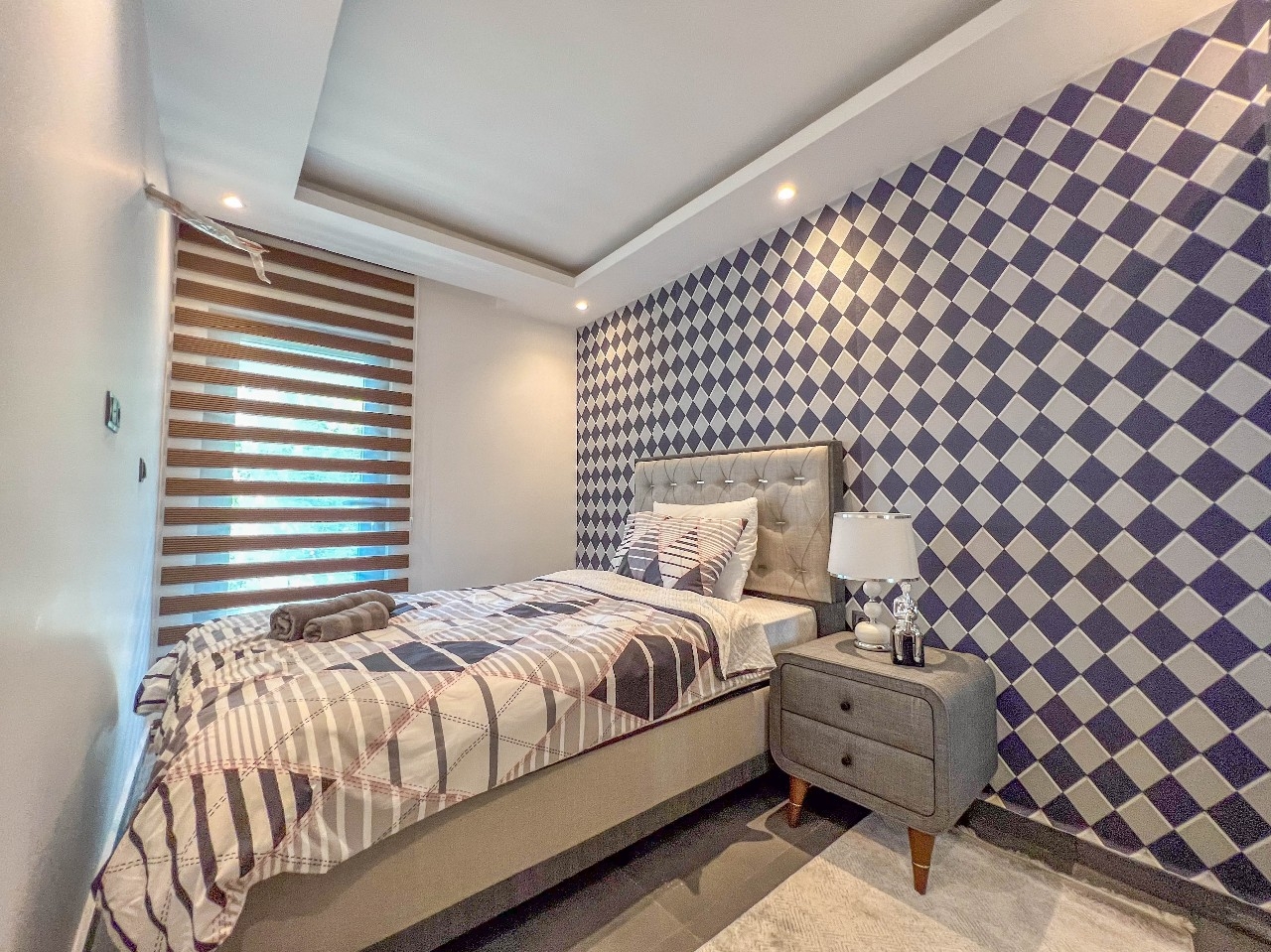 Luxurious Mountain View Villa in Kargicak, Alanya