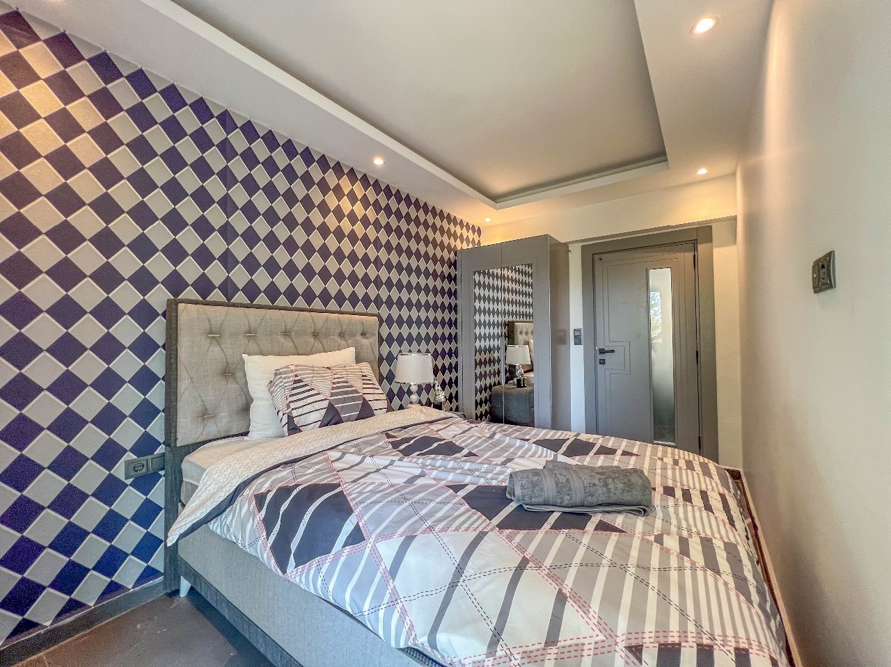 Luxurious Mountain View Villa in Kargicak, Alanya