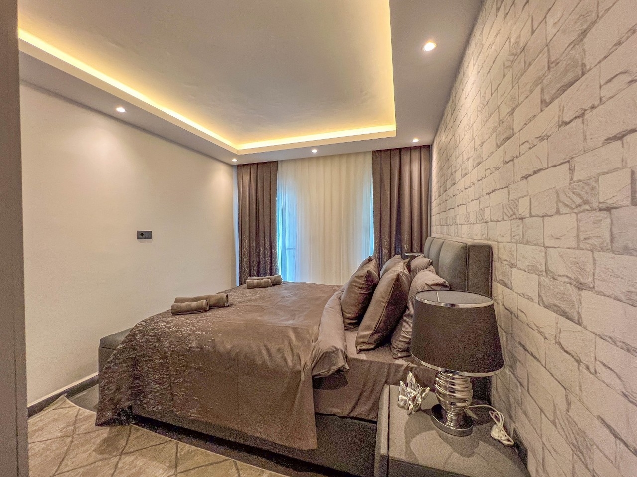 Luxurious Mountain View Villa in Kargicak, Alanya