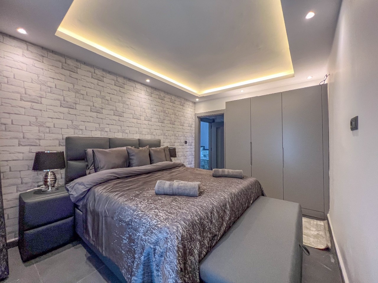 Luxurious Mountain View Villa in Kargicak, Alanya