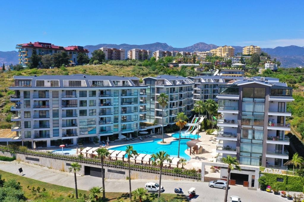 Luxury 1+1 Apartment with Mountain Views, Alanya - Kestel