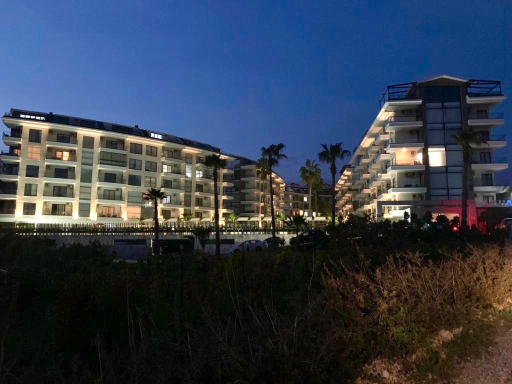Luxury 1+1 Apartment with Mountain Views, Alanya - Kestel