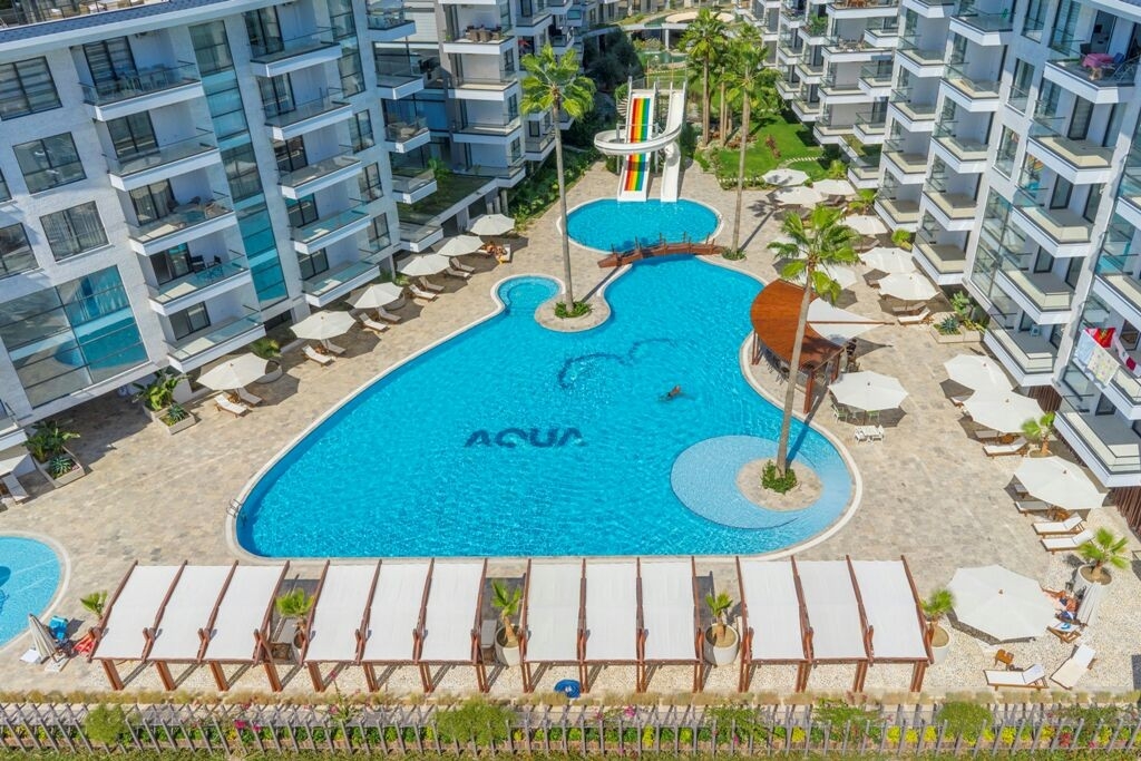 Luxury 1+1 Apartment with Mountain Views, Alanya - Kestel