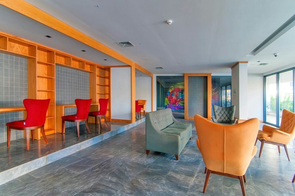 Luxury 1+1 Apartment with Mountain Views, Alanya - Kestel