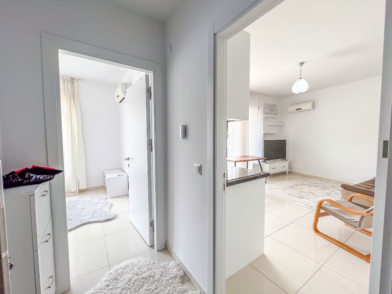 Luxury 1+1 Apartment with Mountain Views, Alanya - Kestel