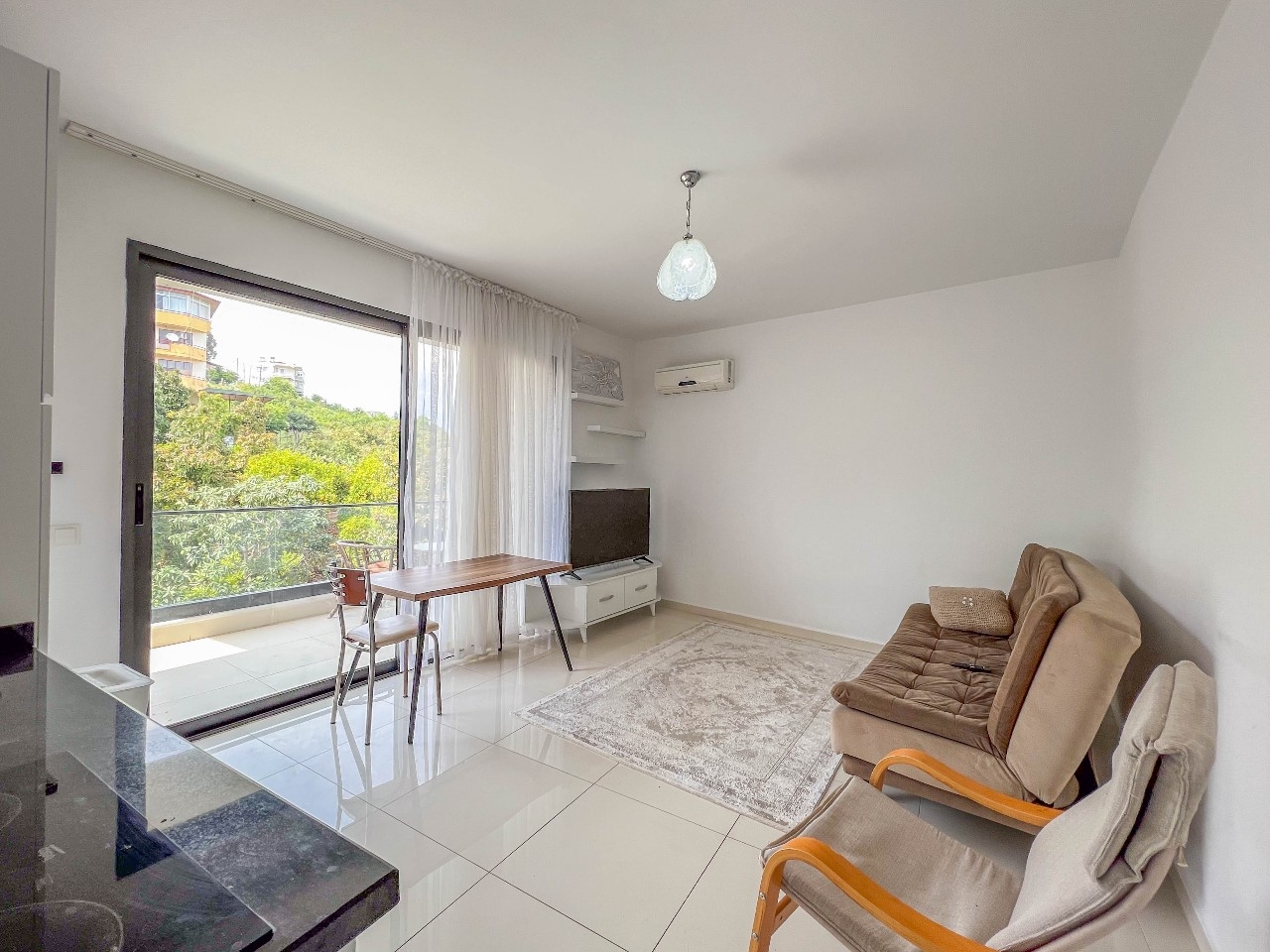 Luxury 1+1 Apartment with Mountain Views, Alanya - Kestel