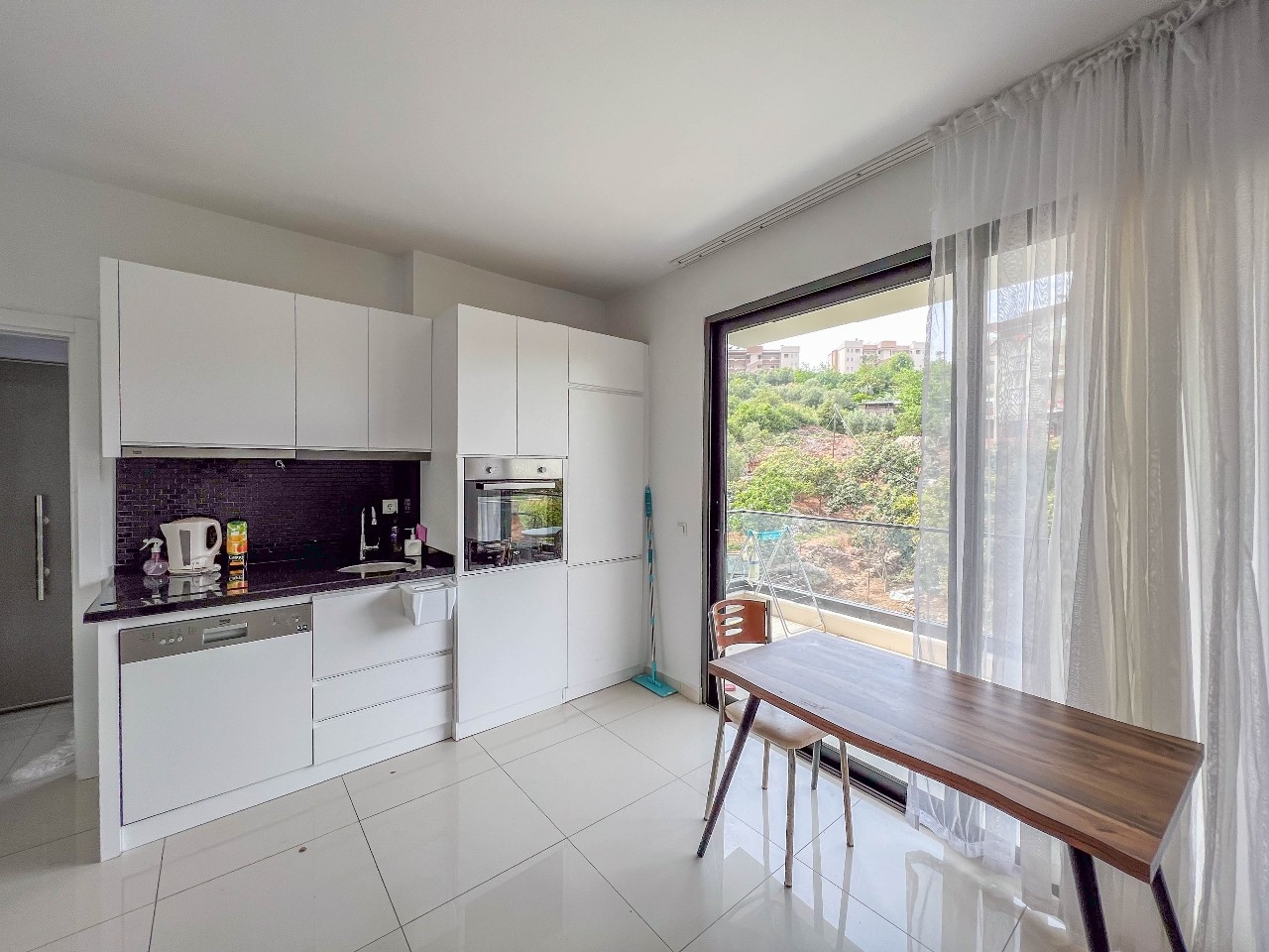 Luxury 1+1 Apartment with Mountain Views, Alanya - Kestel