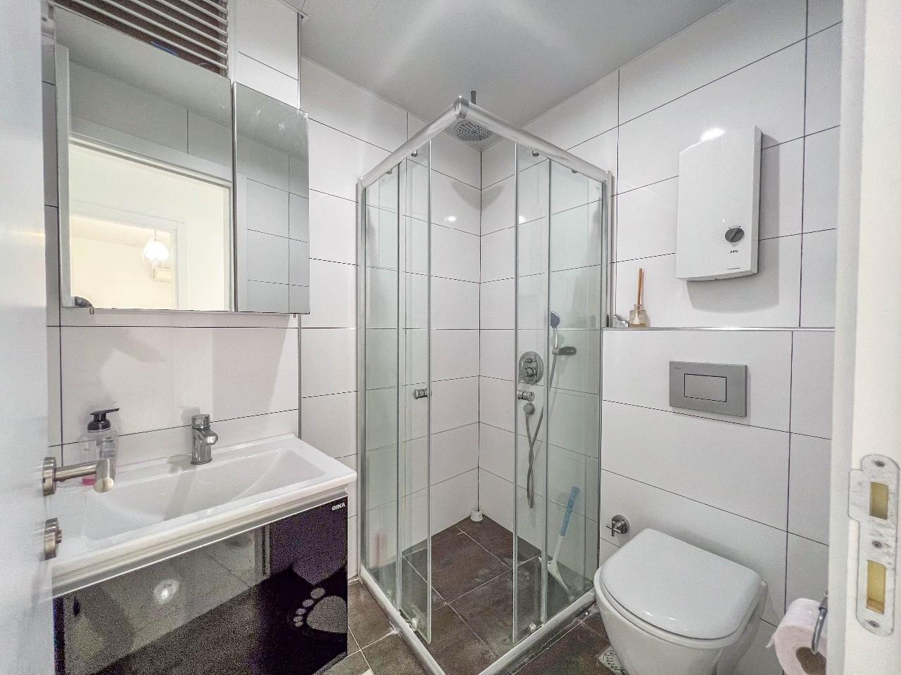 Luxury 1+1 Apartment with Mountain Views, Alanya - Kestel