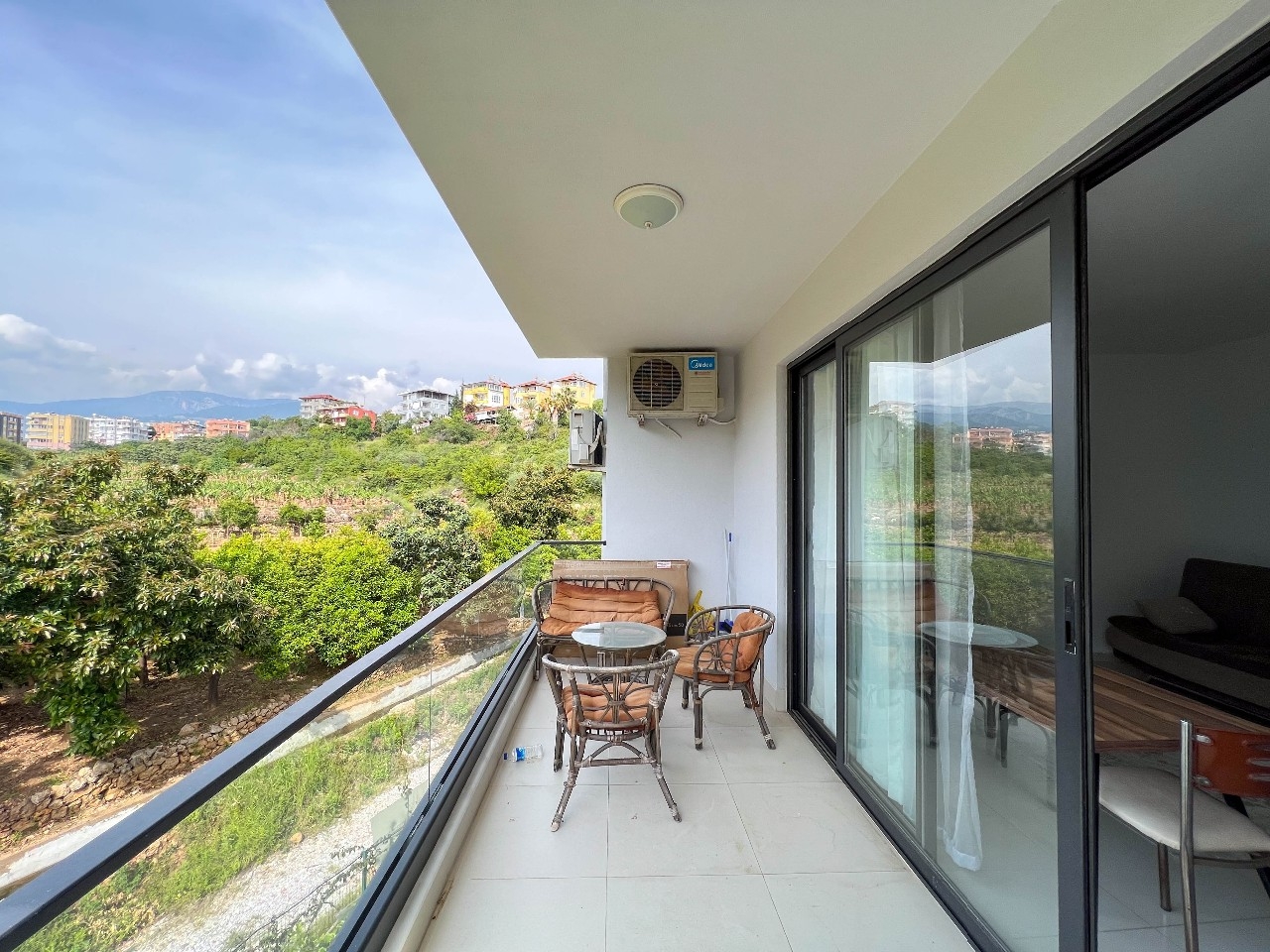 Luxury 1+1 Apartment with Mountain Views, Alanya - Kestel