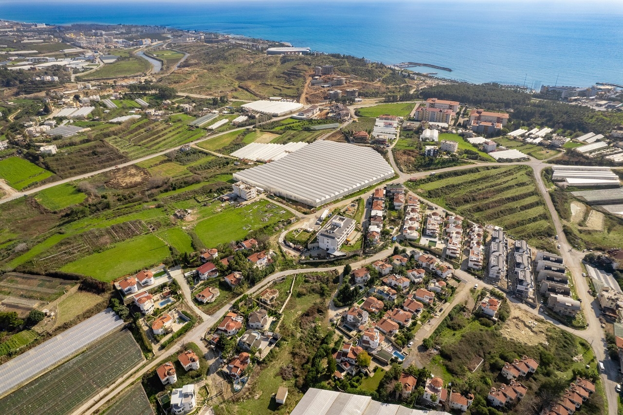 Luksuriøs 5+1 Bjergudsigt Villa i Turkler, Alanya