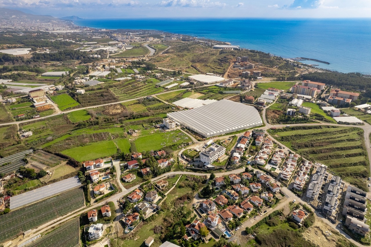 Luksuriøs 5+1 Bjergudsigt Villa i Turkler, Alanya