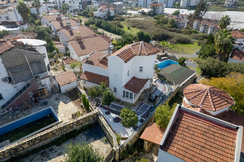 Luksuriøs 5+1 Bjergudsigt Villa i Turkler, Alanya