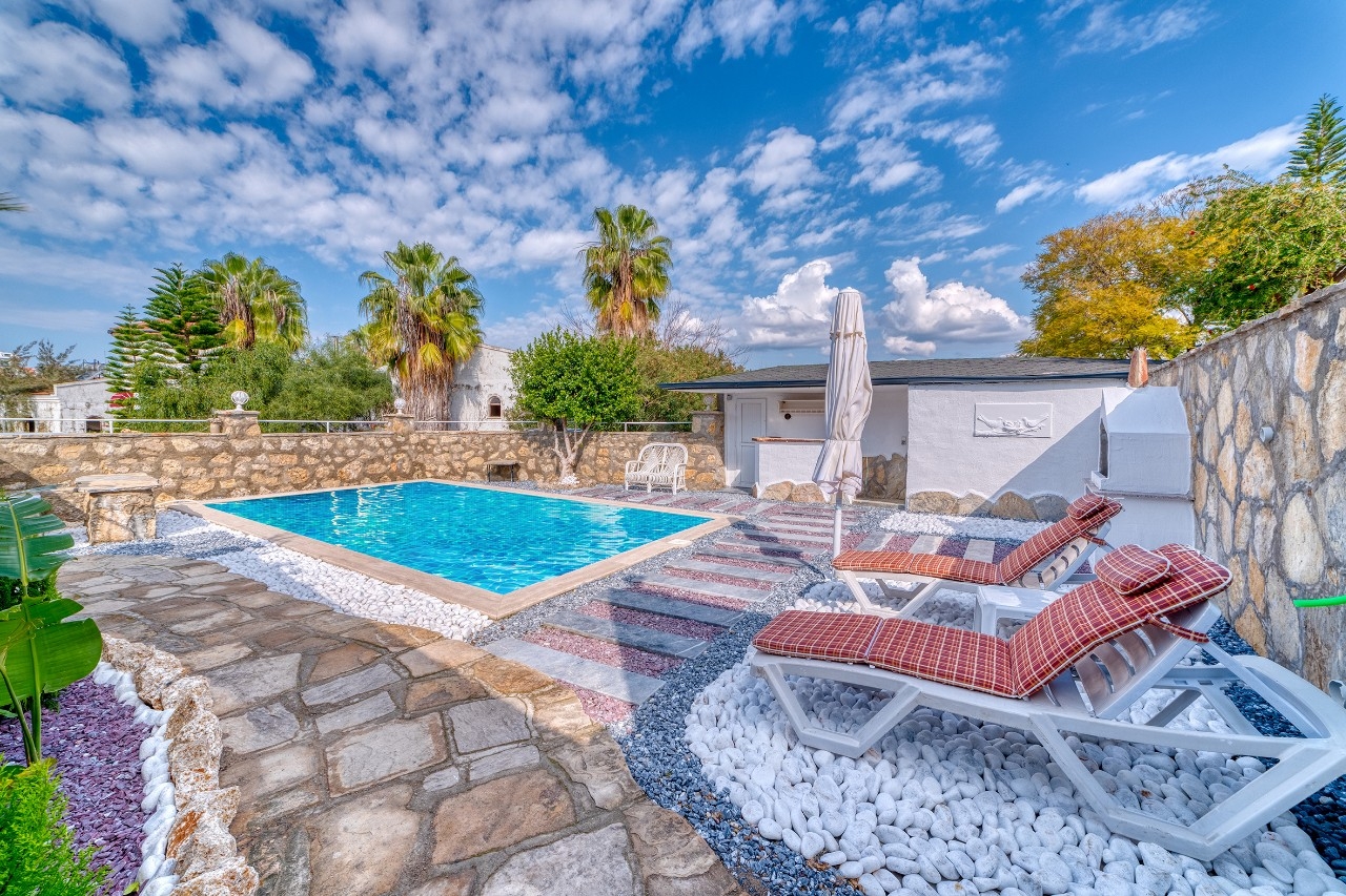Luksuriøs 5+1 Bjergudsigt Villa i Turkler, Alanya