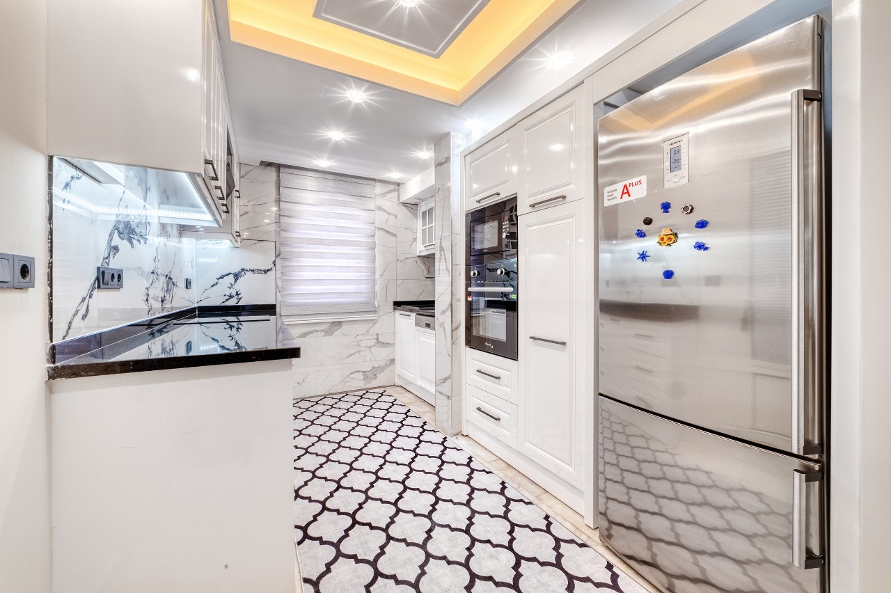 Luksuriøs 5+1 Bjergudsigt Villa i Turkler, Alanya