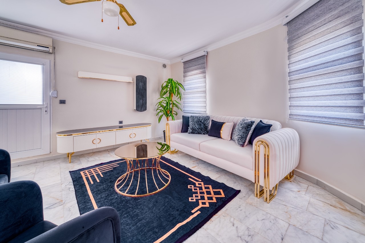 Luksuriøs 5+1 Bjergudsigt Villa i Turkler, Alanya