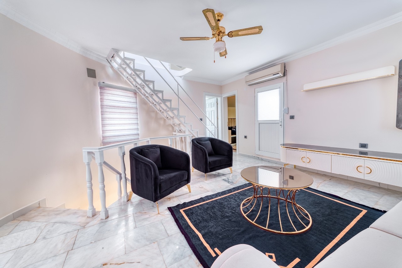 Luksuriøs 5+1 Bjergudsigt Villa i Turkler, Alanya