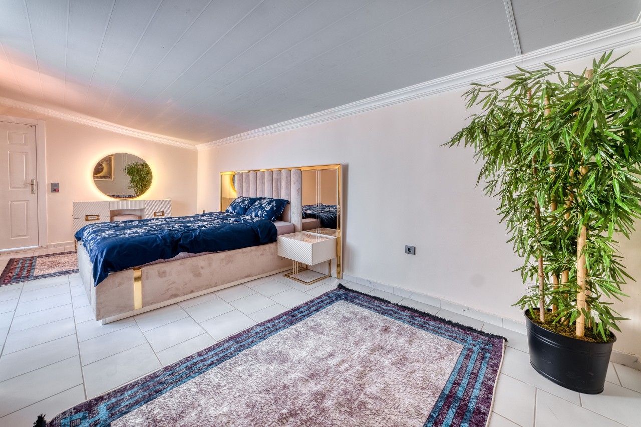 Luksuriøs 5+1 Bjergudsigt Villa i Turkler, Alanya