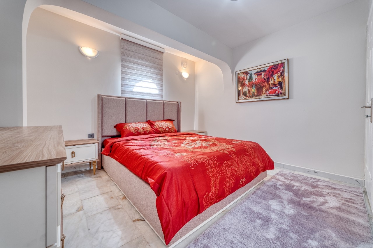 Luksuriøs 5+1 Bjergudsigt Villa i Turkler, Alanya