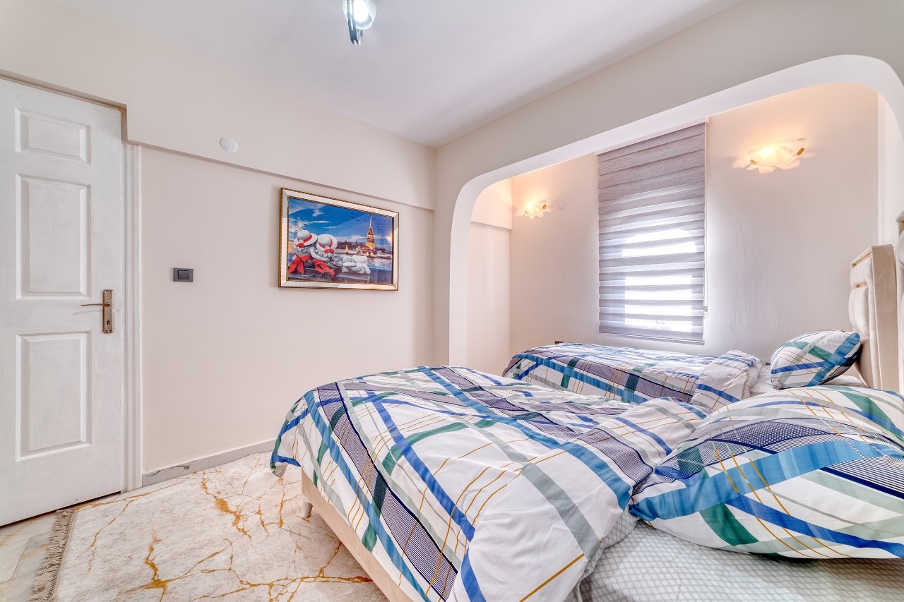 Luksuriøs 5+1 Bjergudsigt Villa i Turkler, Alanya