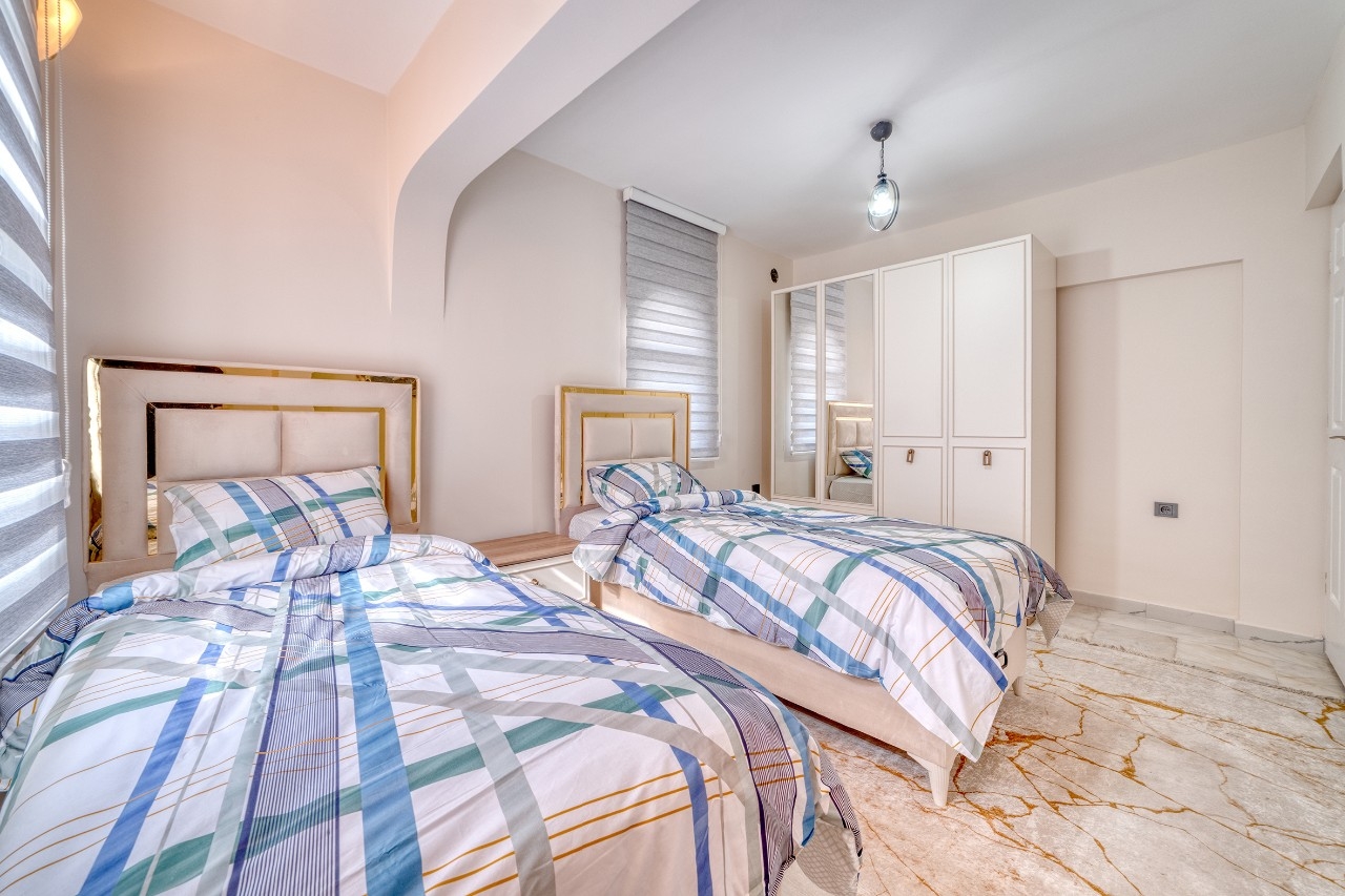 Luksuriøs 5+1 Bjergudsigt Villa i Turkler, Alanya