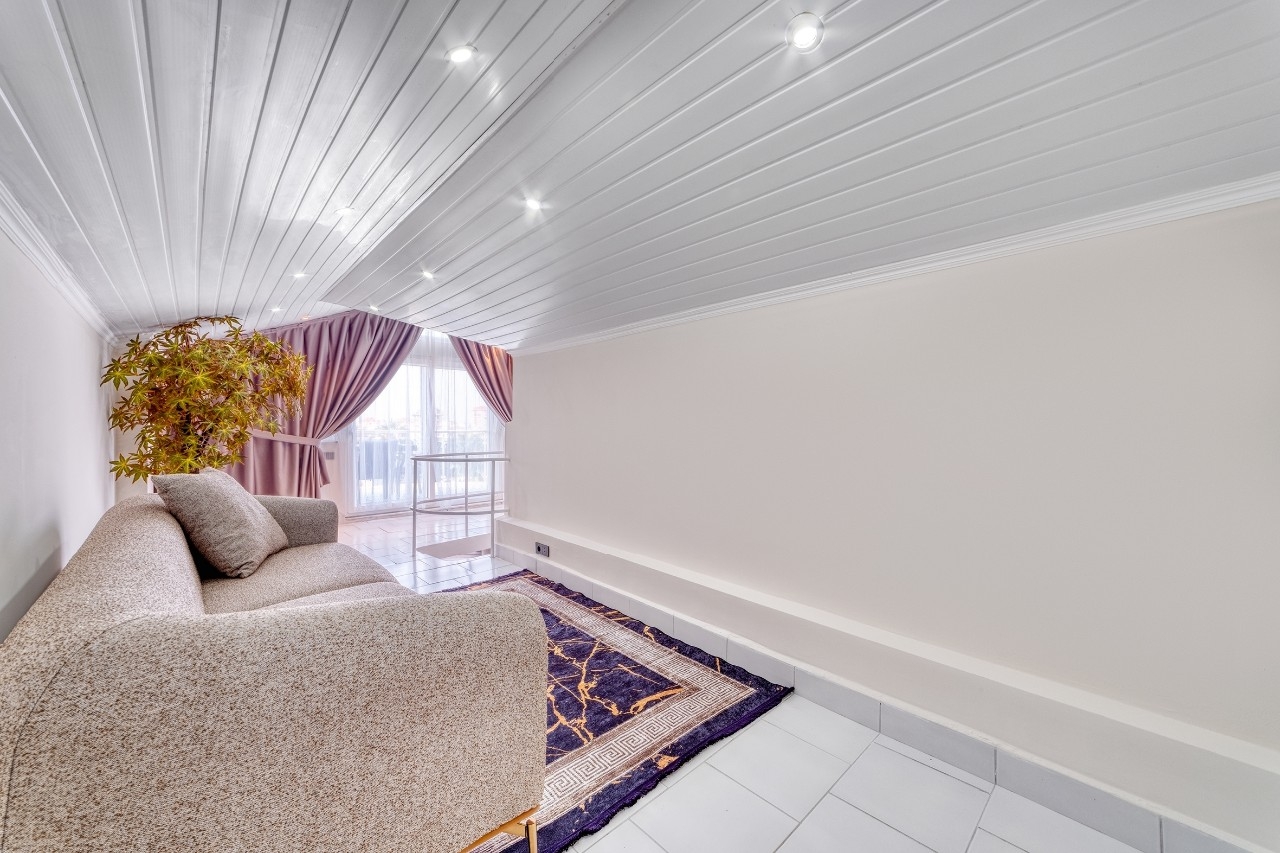 Luksuriøs 5+1 Bjergudsigt Villa i Turkler, Alanya