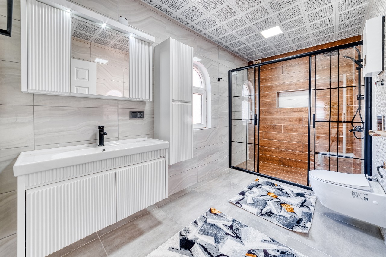 Luksuriøs 5+1 Bjergudsigt Villa i Turkler, Alanya