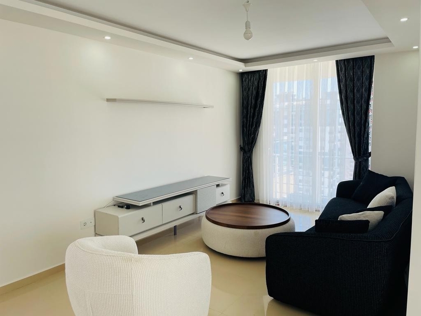 Luxurious 2+1 Apartment with Sea and Mountain Views