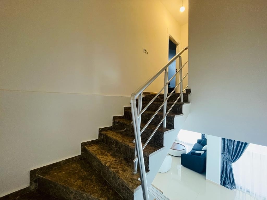 Luxurious 2+1 Apartment with Sea and Mountain Views
