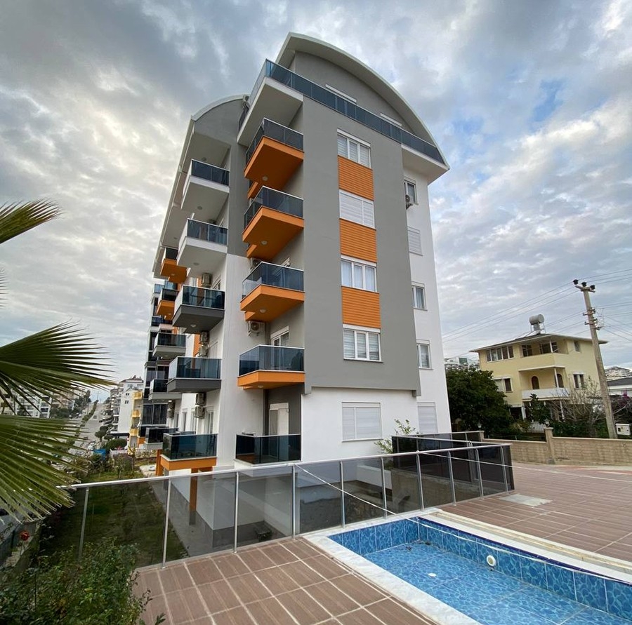 Luxuriöses 3+1 Penthouse mit Bergblick in Avsallar, Alanya