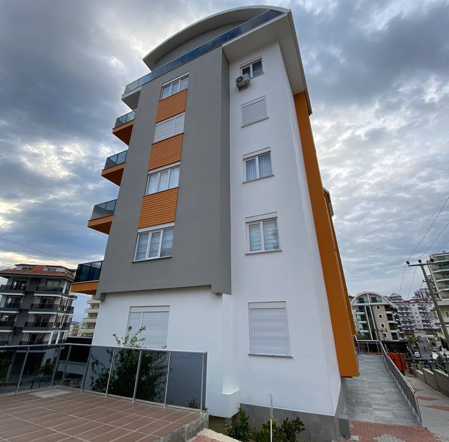 Luxuriöses 3+1 Penthouse mit Bergblick in Avsallar, Alanya