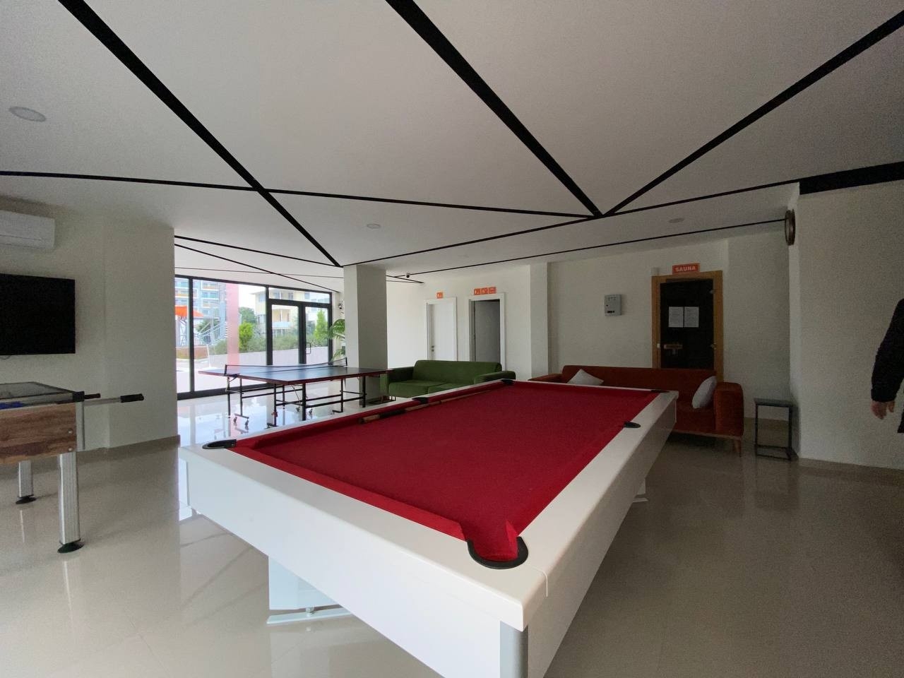 Luxuriöses 3+1 Penthouse mit Bergblick in Avsallar, Alanya
