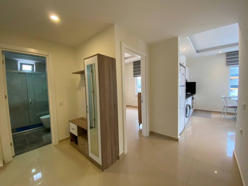 Luxuriöses 3+1 Penthouse mit Bergblick in Avsallar, Alanya