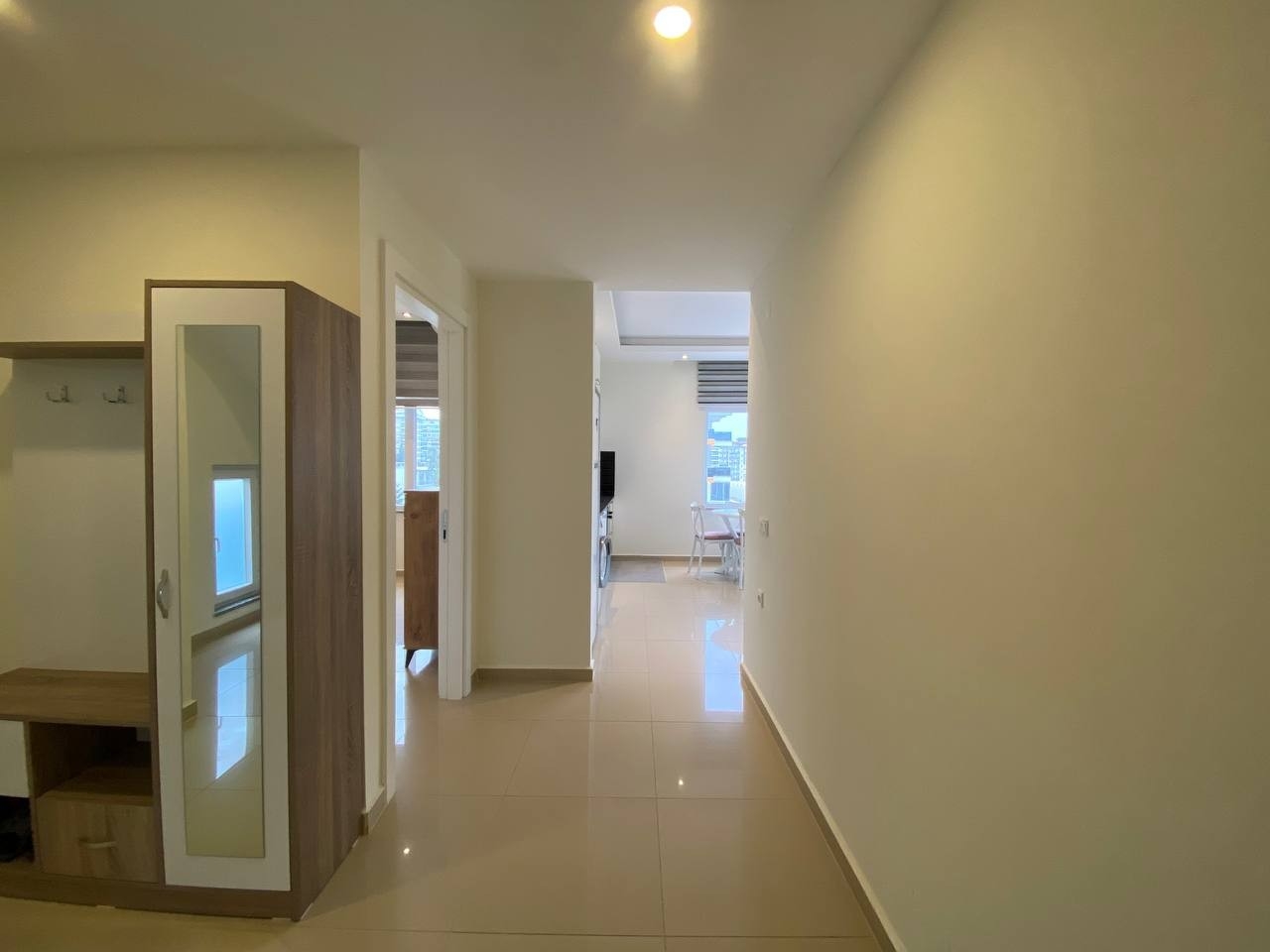 Luxuriöses 3+1 Penthouse mit Bergblick in Avsallar, Alanya
