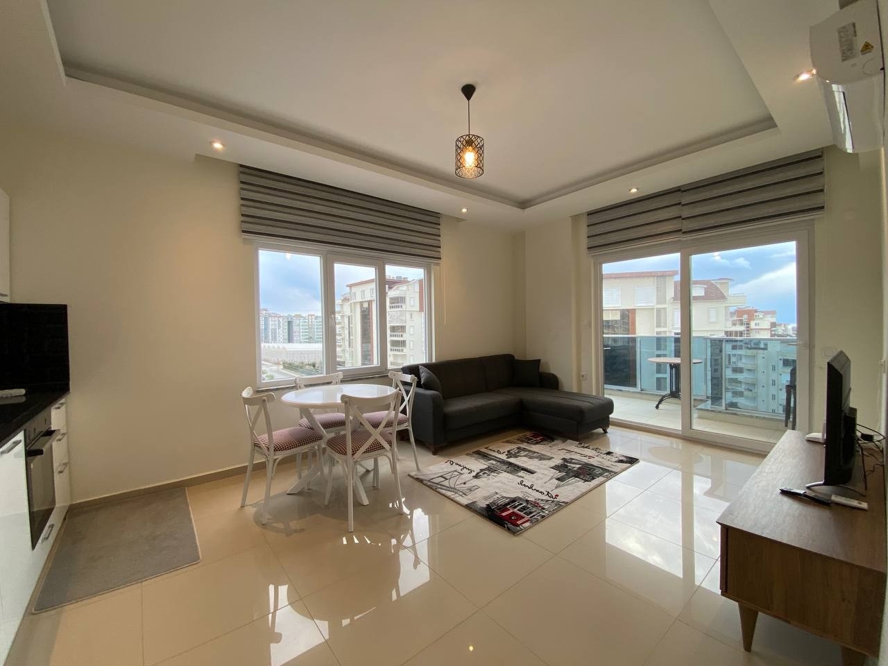 Luxuriöses 3+1 Penthouse mit Bergblick in Avsallar, Alanya