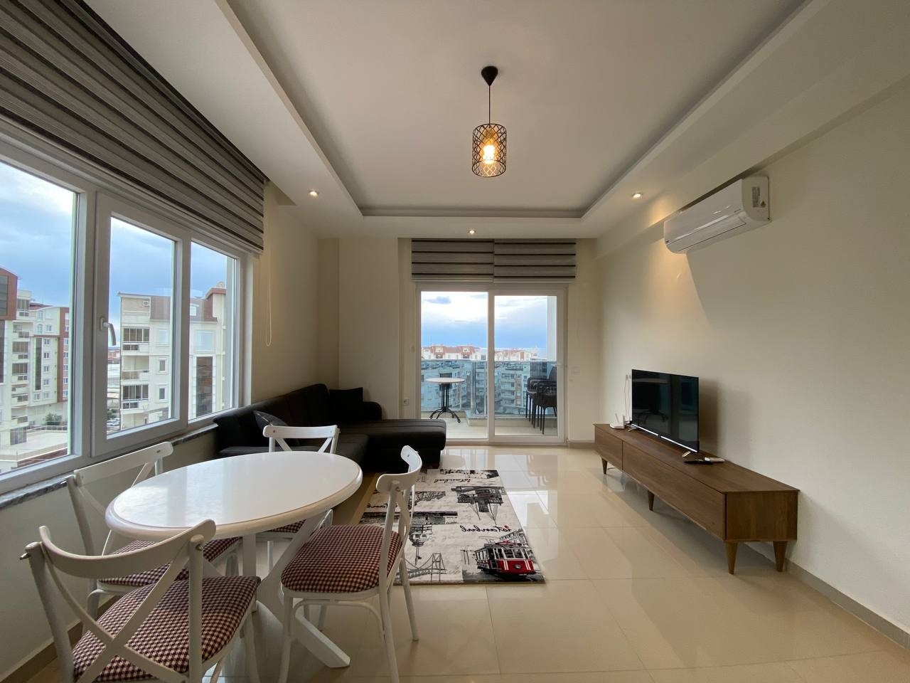 Luxuriöses 3+1 Penthouse mit Bergblick in Avsallar, Alanya
