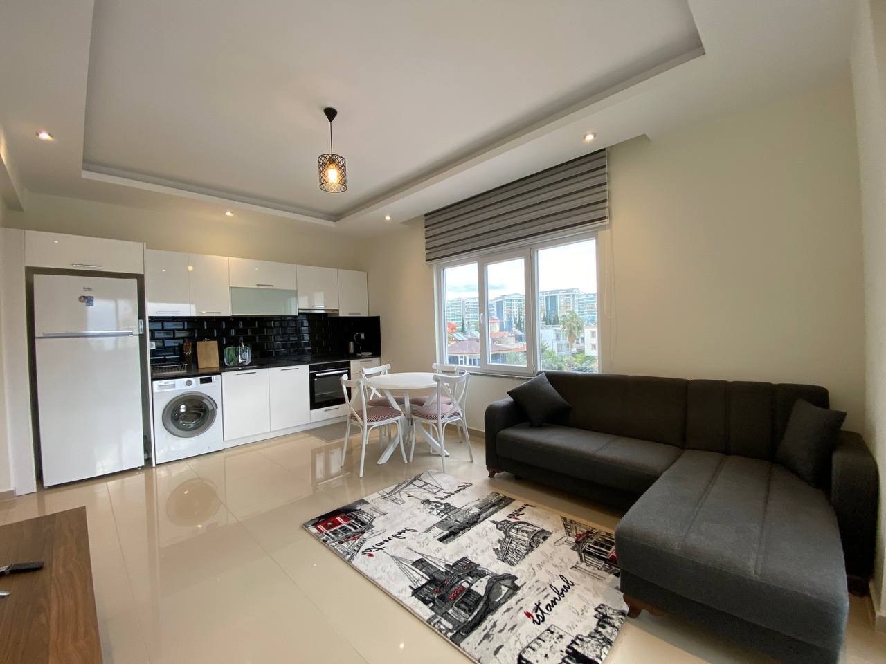 Luxuriöses 3+1 Penthouse mit Bergblick in Avsallar, Alanya