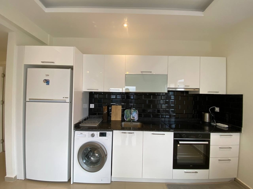 Luxuriöses 3+1 Penthouse mit Bergblick in Avsallar, Alanya